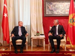 Cumhurbaşkanı Erdoğan: "Karadağ’la 250 milyon dolarlık hedef koyduk"