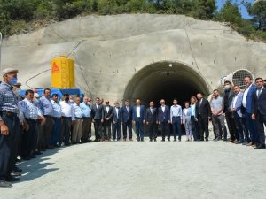 Doğancı Barajı varyantı 2022 sonunda bitiyor