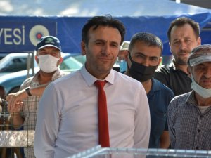 Korkuteli Sanayii Sitesinde Hasan Ekinci dönemi