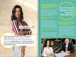 Birol Güven’den Türkiye’nin ilk e-oyuncusu ‘Aypera’