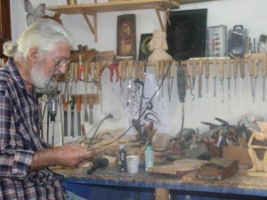 20 yıldır ahşaba hayat veriyor