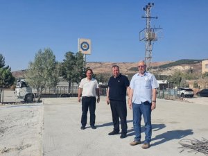 Katı Atık transfer istasyonu inşaatı devam ediyor