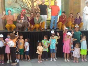 Çocuk oyunu büyük ilgi gördü