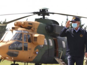 Bakan Akar Tekirdağ’da