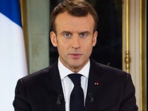 Macron: “Müslümanların veya Yahudilerin dinlerinin emrettiği gibi yemek yemelerini engelleyen bir Fransa istemiyorum”