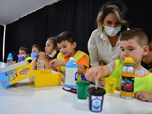 Yıldırım’da miniklere çevre eğitimi