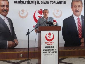 BBP Genel Başkanı Destici’den Afganistan açıklaması