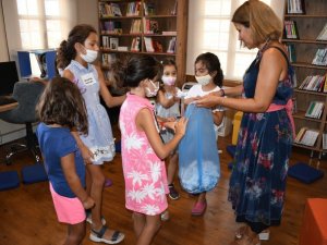 Kuşadası’nda çocuklara kitap sevgisi kazandırılıyor