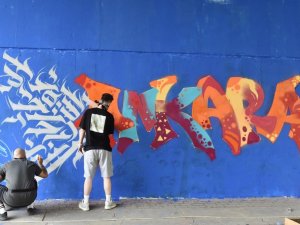 AŞTİ’nin kapıları grafiti sanatçılarına açıldı