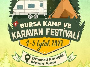 Bursa kamp ve karavan festivali başlıyor