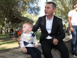 Gölbaşı Belediyesinden eğlenceli sünnet şöleni