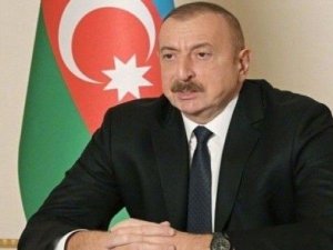 Aliyev’den helikopter kazasında hayatını kaybedenler için taziye