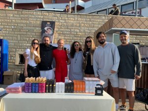 Milli sporcu Uludağ Festivali’ni salladı