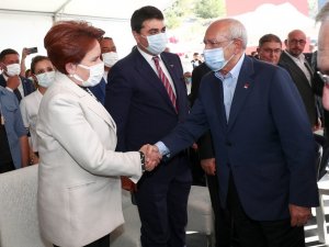 Kemal Kılıçdaroğlu ve Meral Akşener, Mamak’ta 106 projenin açılışı ve temel atma töreni için bir araya geldi