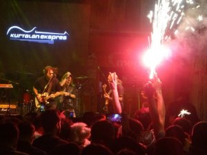 Barış Manço’nun kurduğu rock grubu ’Kurtalan Ekspres’ Kayserilileri coşturdu