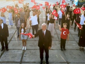 Başkan Atay’dan ’30 Ağustos’a özel video