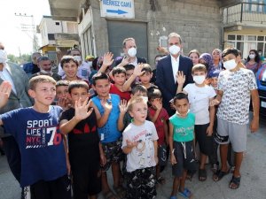 Başkan Bilgili, “Tevazu, samimiyet ve gayretle millet için çalışıyoruz”