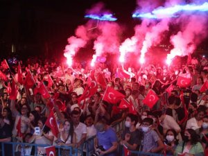 Merkezefendililer 3 gün süren festivalde doyasıya eğlendi