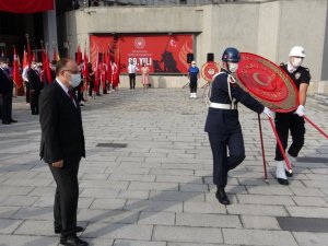 30 Ağustos Zafer Bayramı’nın 99. yılı törenlerle kutlandı
