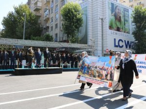 30 Ağustos Zafer Bayramı Kahramanmaraş’ta coşkuyla kutlandı