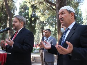 Büyük zaferin kahramanları dualarla anıldı