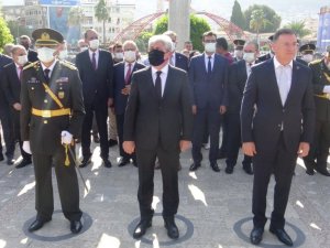 Hatay’da 30 Ağustos Zafer Bayramı törenlerle kutlandı