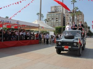 Mersin’de 30 Ağustos Zafer Bayramı coşkuyla kutlandı