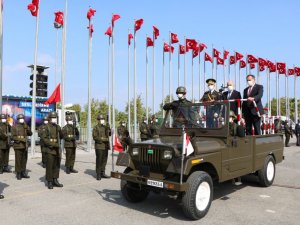 Samsun’da zafer coşkusu