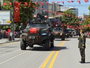 Malatya’da 30 Ağustos kutlaması