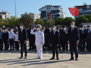 Didim’de Zafer Bayramı’nın 99. yılı törenle kutlandı