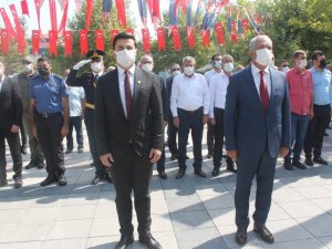 Manyas’ta Zafer Bayramı kutlandı