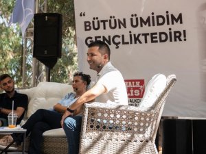 Başkan Çerçioğlu ve Günel gençlerle bir araya geldi