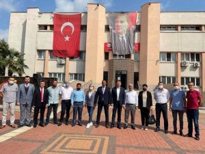 30 Ağustos Zafer Bayramı kutlamasında bir araya geldiler