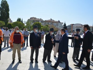 Korkuteli’nde 30 Ağustos Zafer Bayramı törenle kutlandı