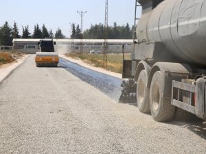 Haliliye Belediyesi kırsalda asfalt atağını devam ettiriyor