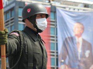 Başkentte 30 Ağustos Zafer Bayramı yürüyüşü