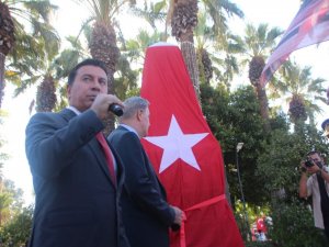 256 Bodrumlu şehidin isminin yer aldığı anıt törenle açıldı