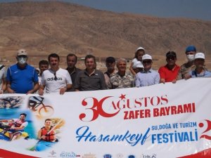 Hasankeyf’te 30 Ağustos Zafer Bayramı coşkuyla kutlandı