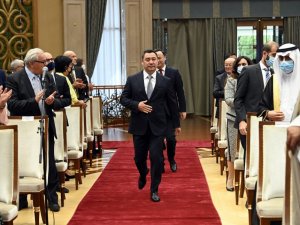 Kırgızistan Cumhurbaşkanı Caparov, Türkiye’yi dünyanın en güçlü ülkeleri arasında gösterdi