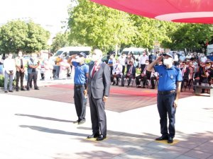 Ortaca’da 30 Ağustos Zafer Bayramı törenle kutlandı