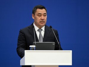 Kırgızistan Cumhurbaşkanı Caparov: "Türkiye dünyanın en güçlü ülkeleri arasında"