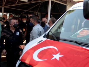 Başkan Böcek’ten, ağabeyine son görev