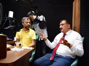 Malatya Büyükşehir Radyosu’ndan ilk yayın Zafer Bayramı günü