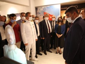 Bartın’da Atatürk ve Şehitlerimiz Müzesi açıldı