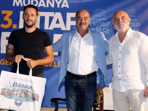 Mudanya 3. Kitap Fuarı sona erdi