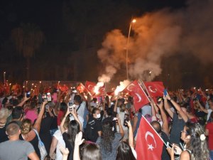 30 Ağustos Zafer Bayramı Marmaris’te coşkuyla kutlandı