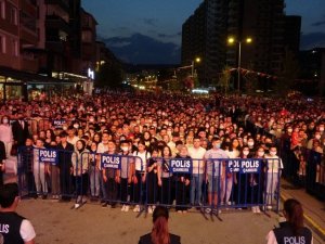 Çankırı’da ’Zafer’ konserine yoğun ilgi