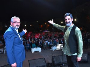 Bafra’da Uğur Işılak rüzgarı esti