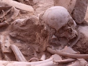 Urartuların ölü gömme geleneğine ışık tutacak keşif