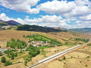 Bingöl’de sulama inşaat çalışmaları devam ediyor